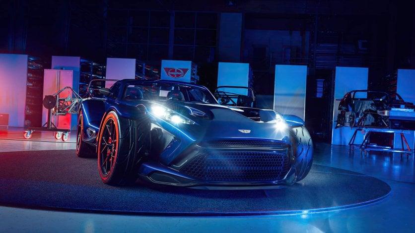 Donkervoort F22 Nowy Donkervoort F22