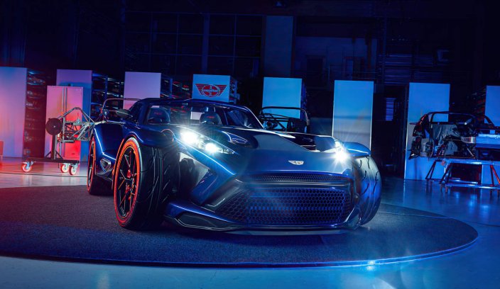 Nowy Donkervoort F22