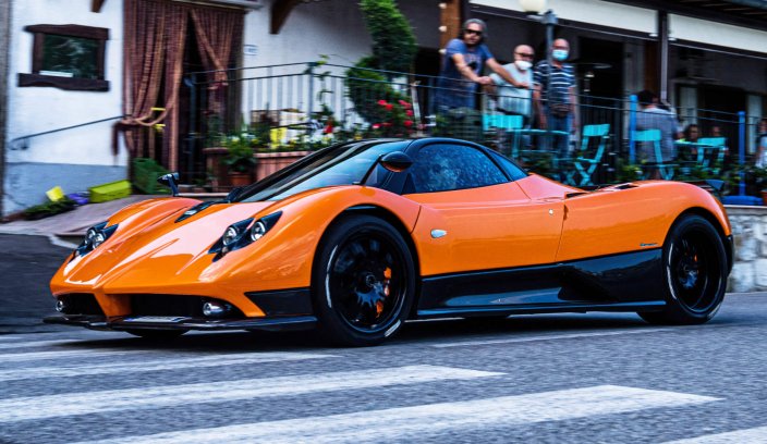 Pagani Zonda F Horacio Paganiego