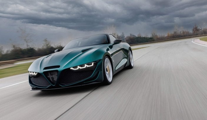 Alfa Romeo Giulia SWB Zagato Już jest - Alfa Romeo Giulia SWB Zagato