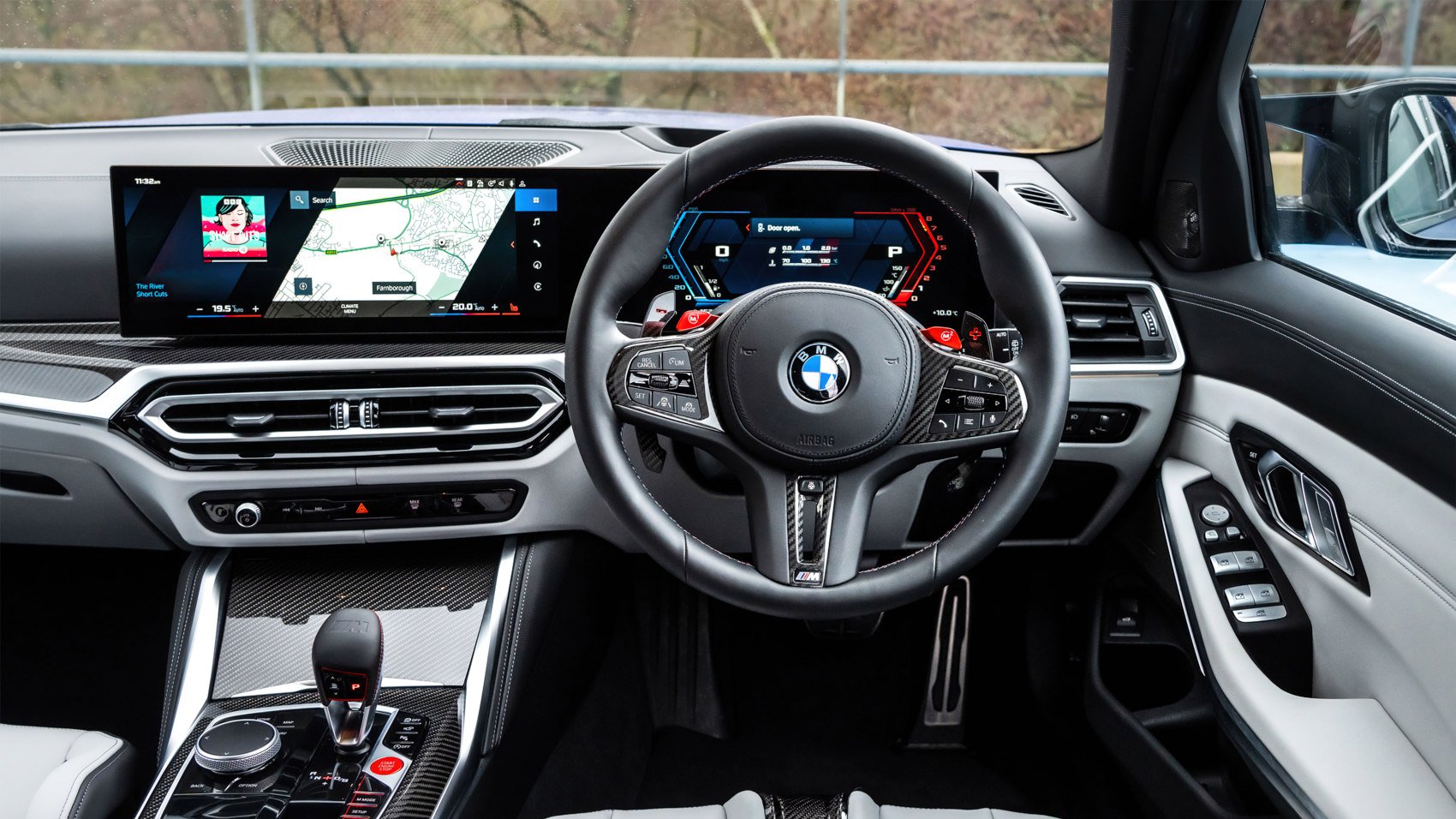 BMW M3 Touring kokpit