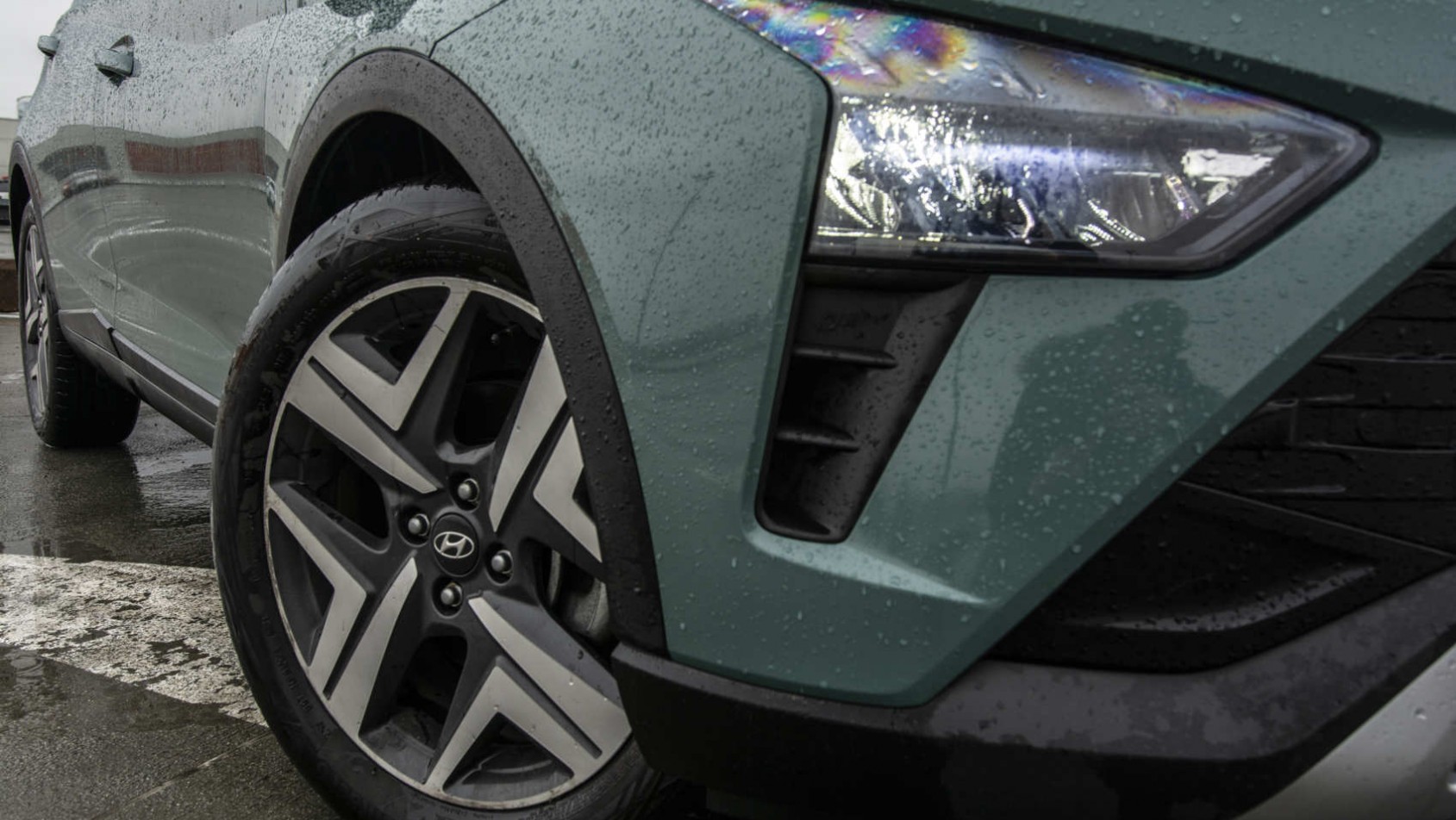 Hyundai Bayon z bliska