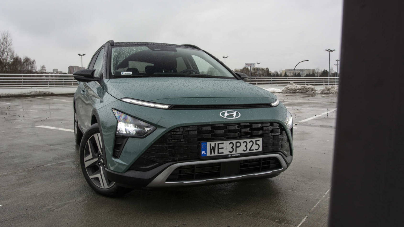 Hyundai Bayon - front