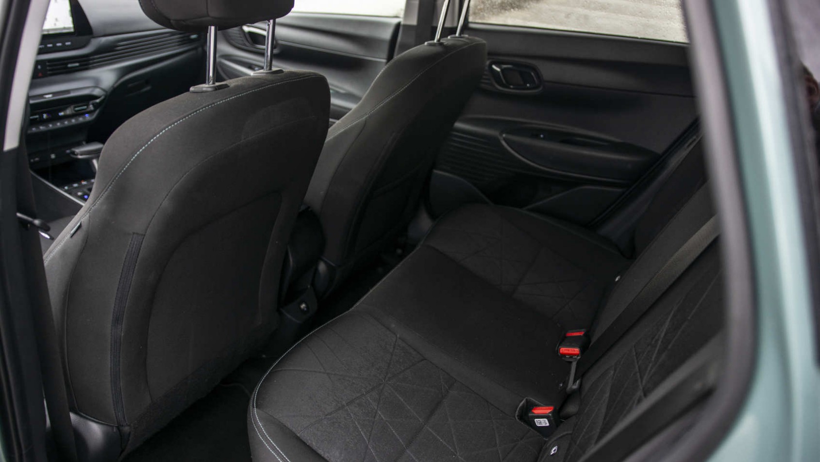 Hyundai Bayon - miejsce dla pasażerów