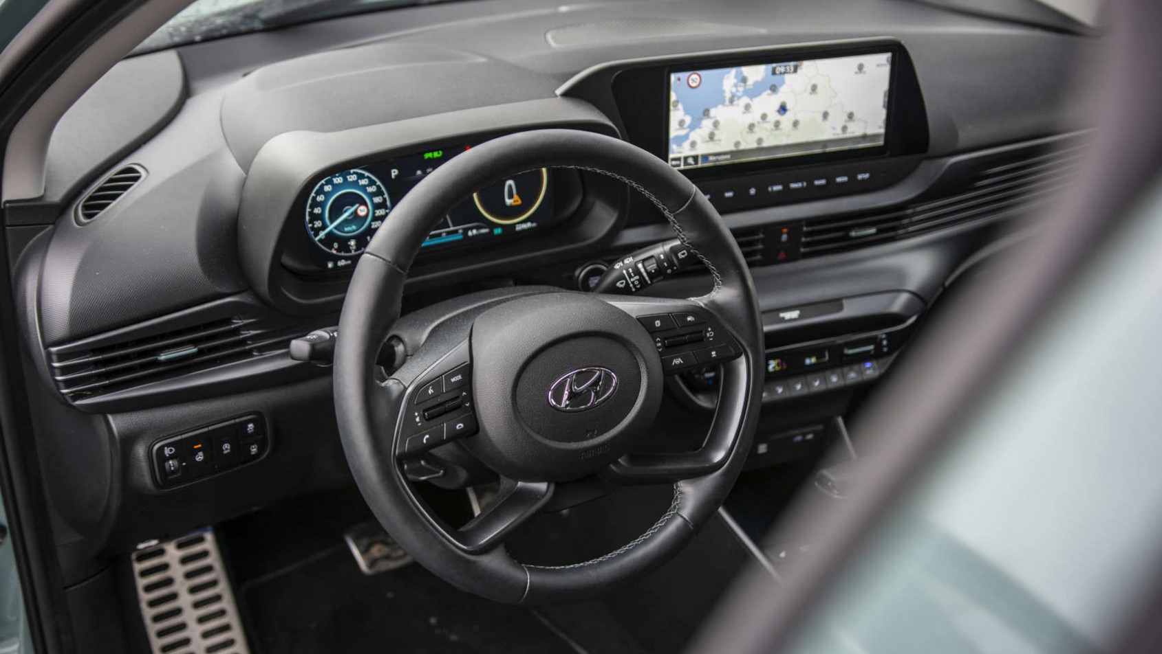Hyundai Bayon - wnętrze