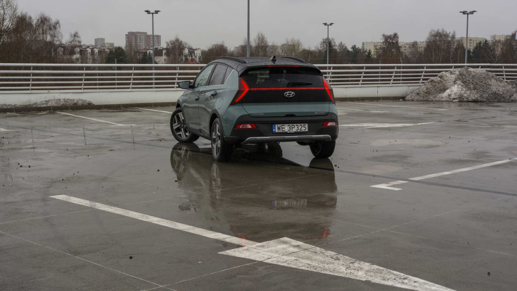 Hyundai Bayon - tył