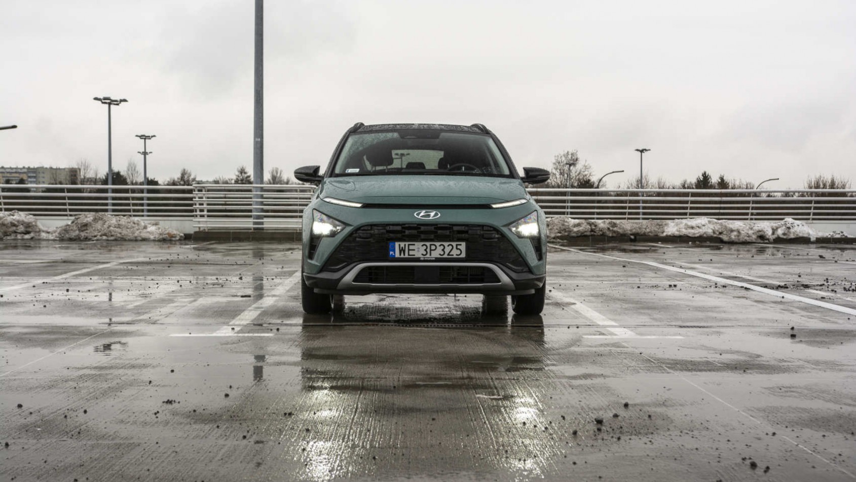 Hyundai Bayon - front