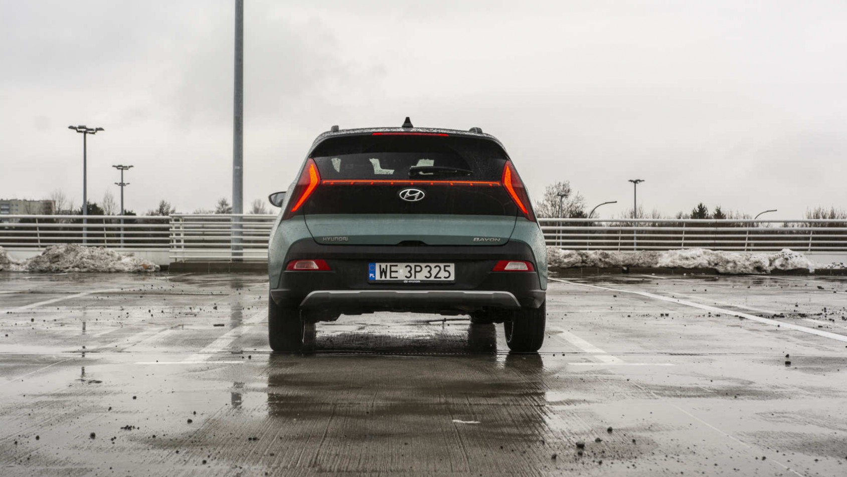 Hyundai Bayon - tył auta