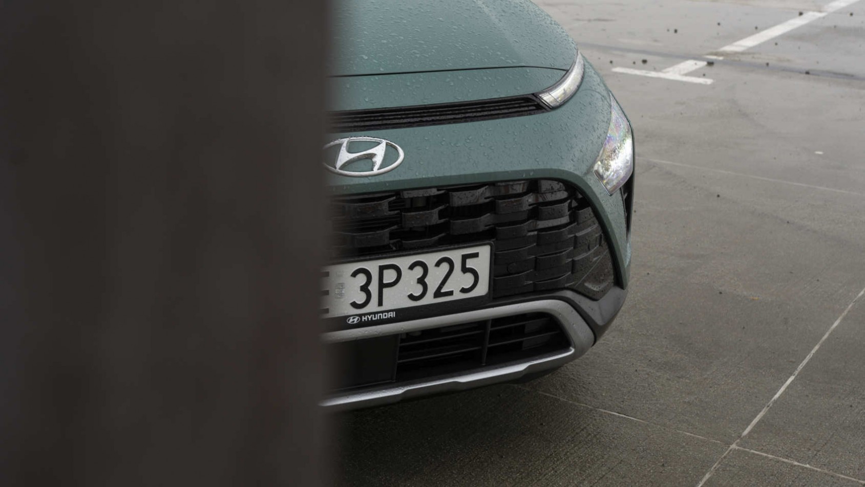 Hyundai Bayon - zbliżenie na front