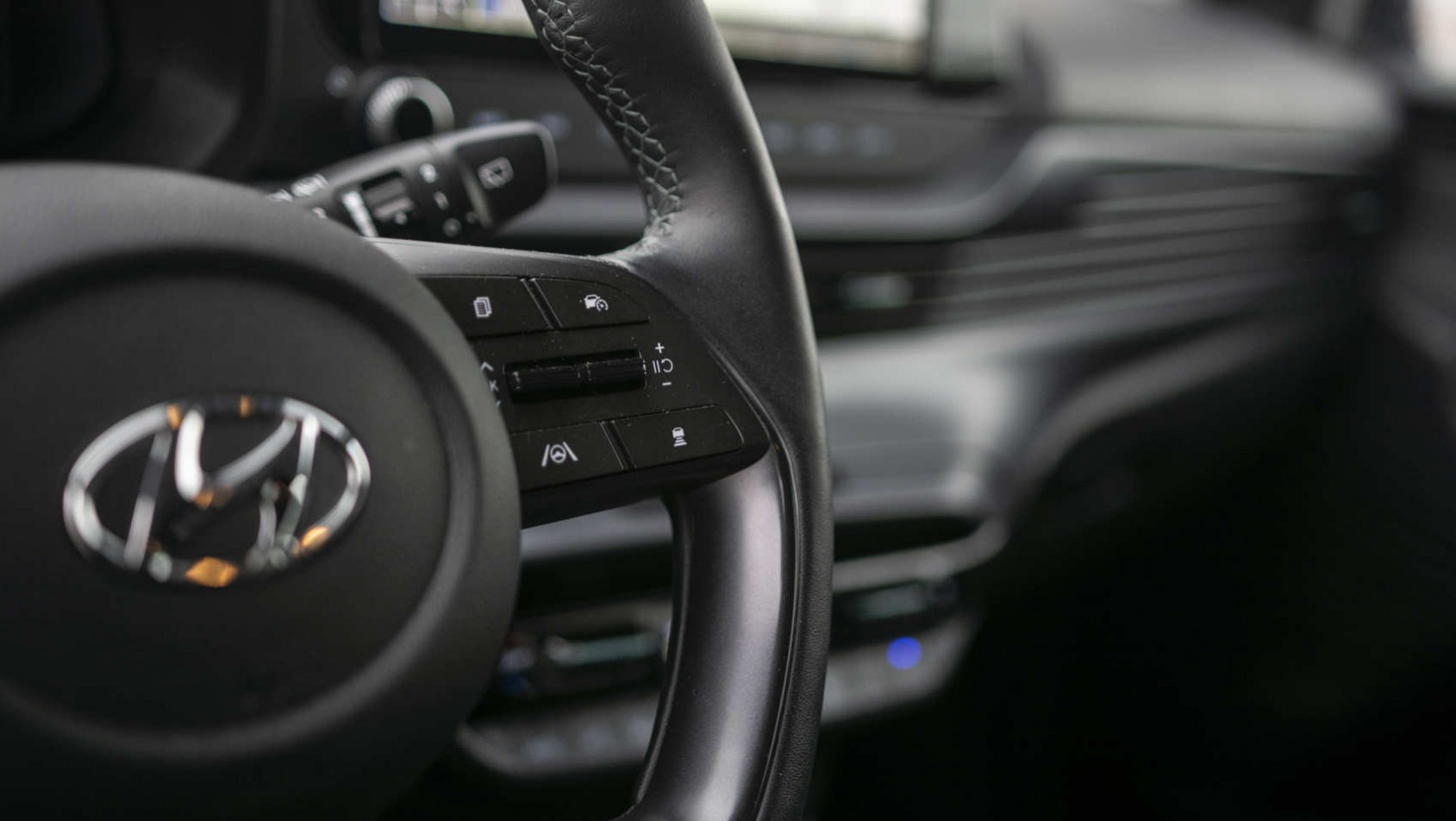 Hyundai Bayon - kierownica