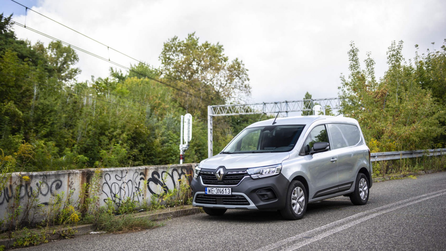 Renault Kangoo Renault Kangoo - widok z przodu