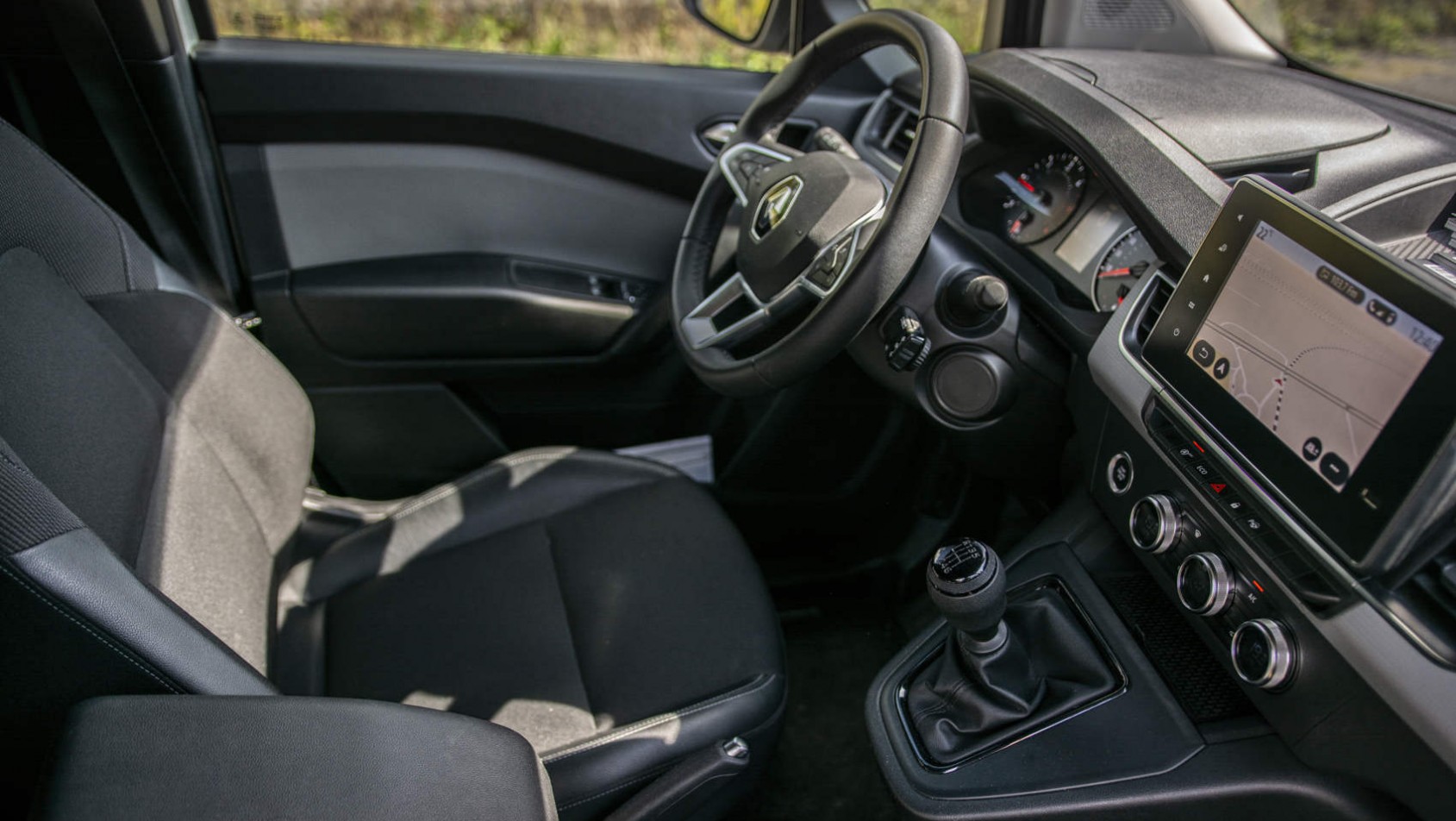 Renault Kangoo Renault Kangoo - wnętrze