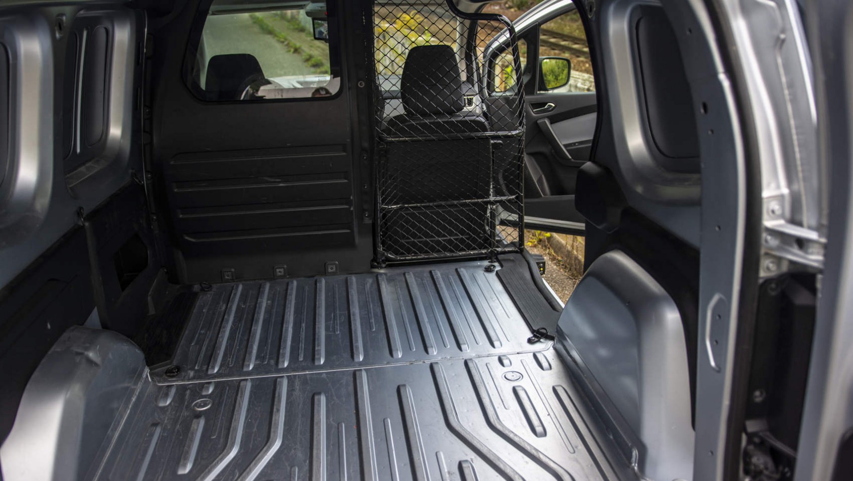 Renault Kangoo Renault Kangoo - przestrzeń załadunkowa