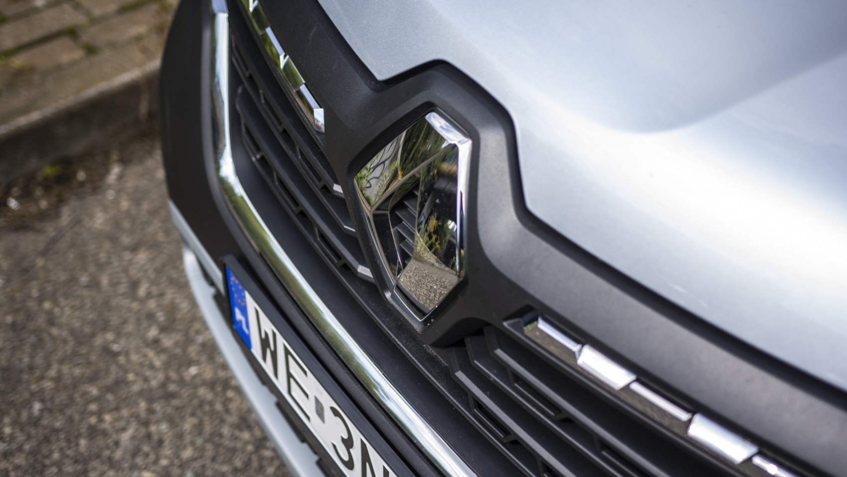 Renault Kangoo Renault Kangoo - znaczek Renault