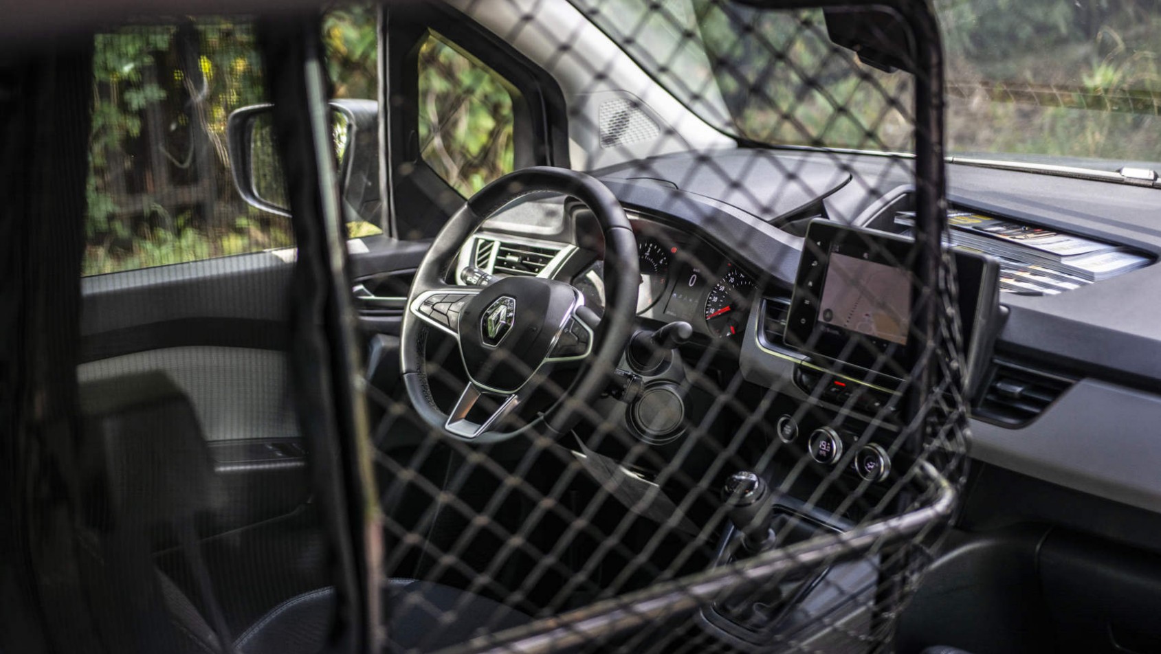 Renault Kangoo Renault Kangoo - funkcja open sesame