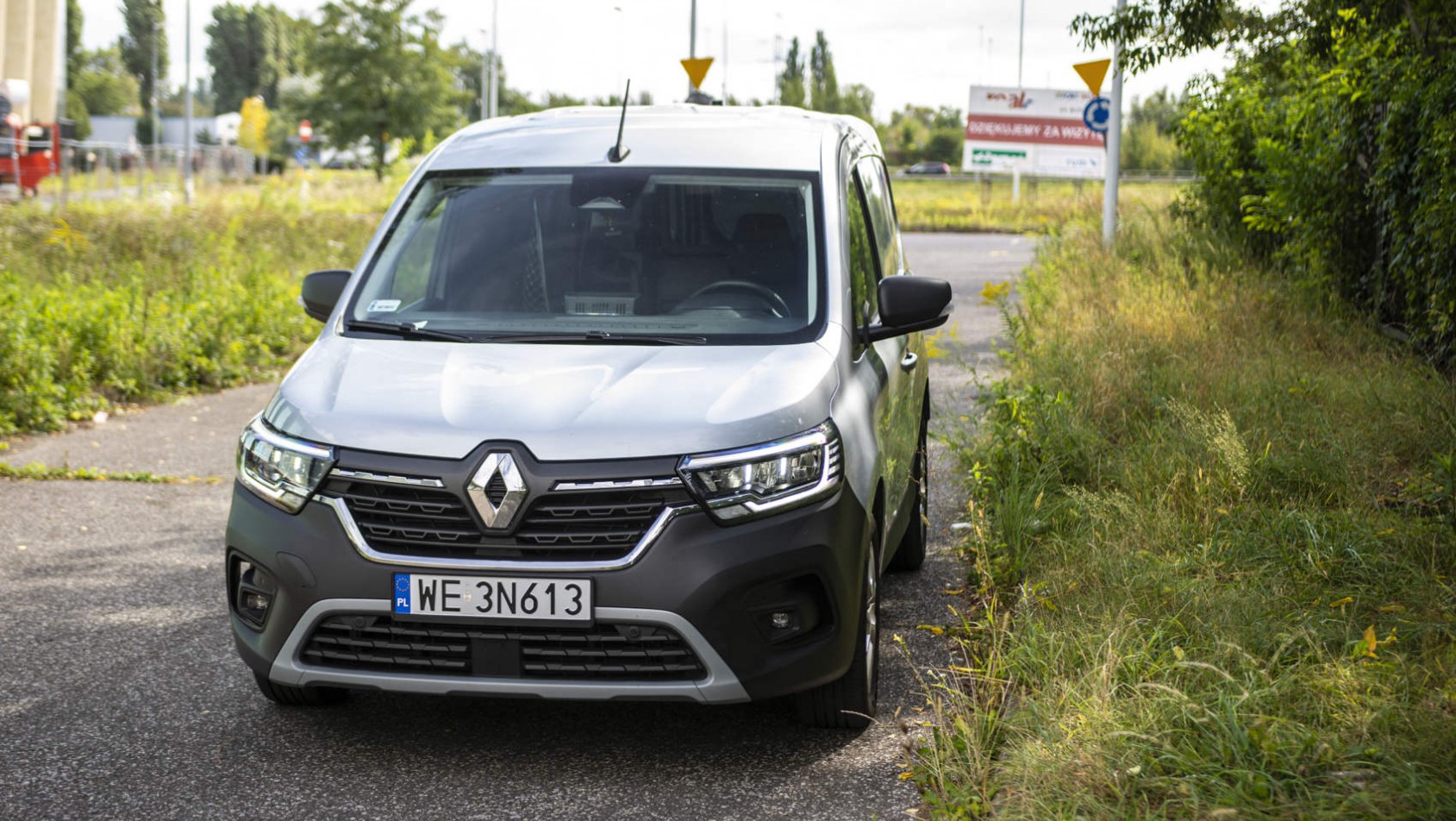 Renault Kangoo Renault Kangoo - przód