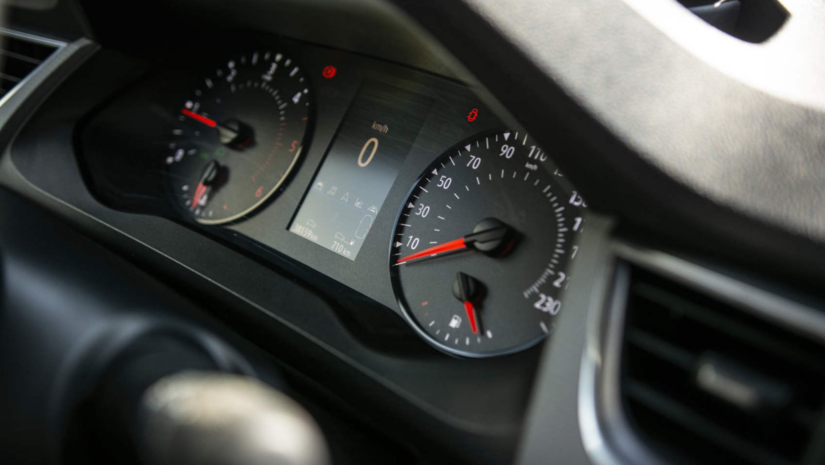 Renault Kangoo Renault Kangoo - zegary z Clio