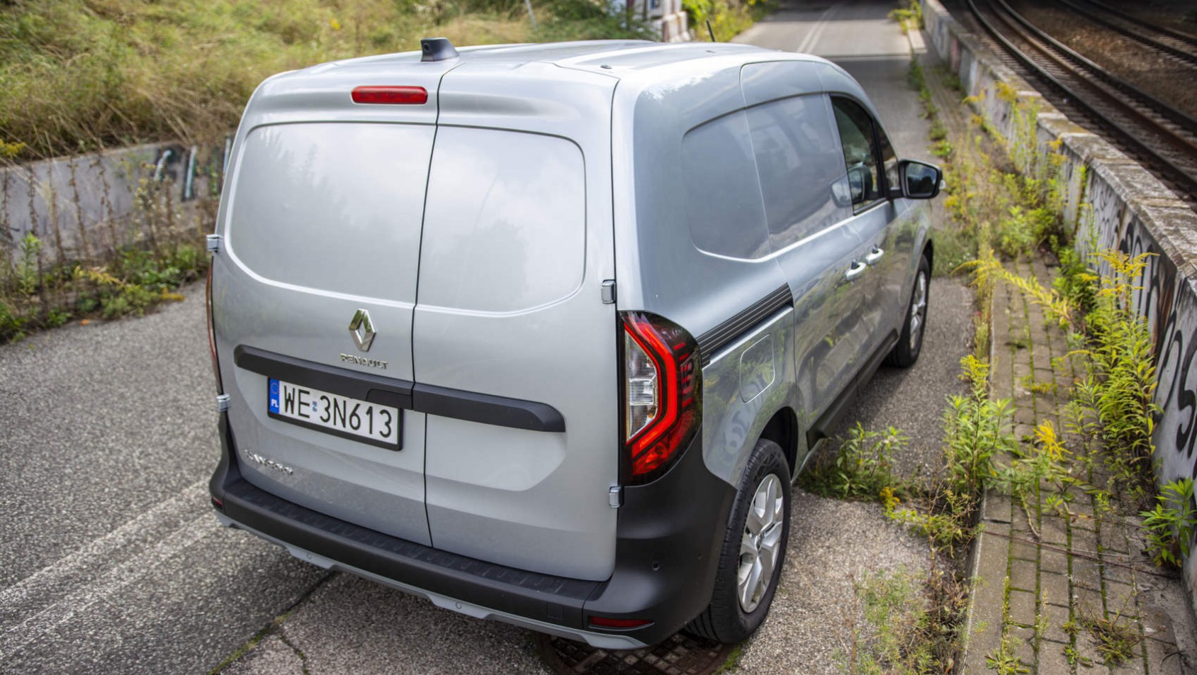 Renault Kangoo Renault Kangoo - tył