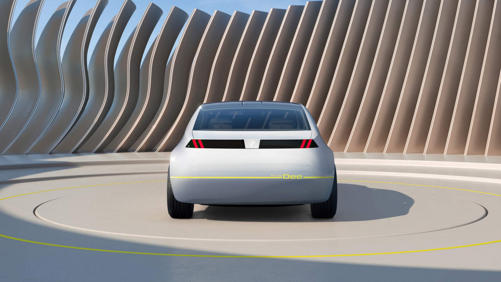 BMW iVision Dee concept - tył