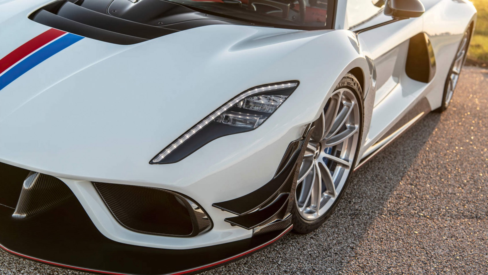 Hennessey Venom F5 Revolution - splitter