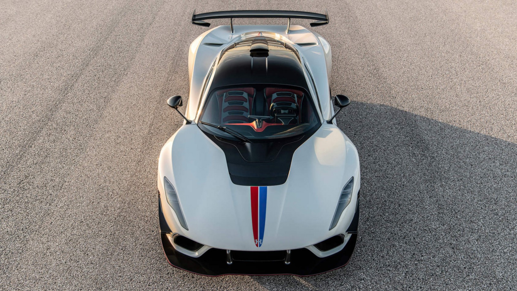 Hennessey Venom F5 Revolution - z góry