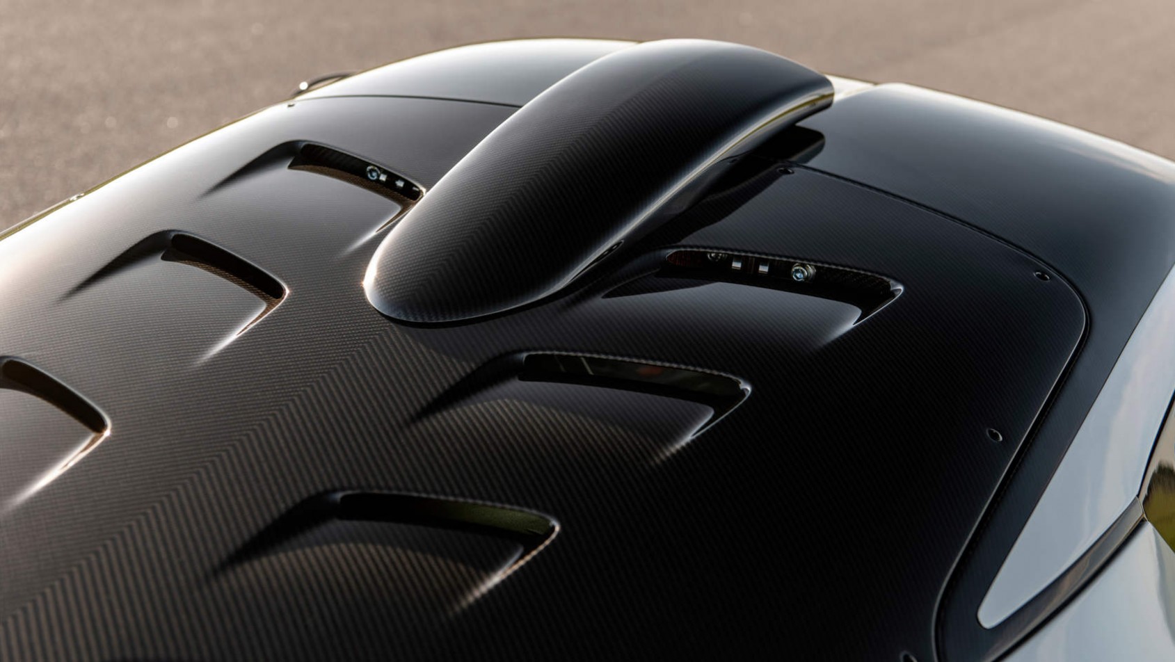 Hennessey Venom F5 Revolution - dach