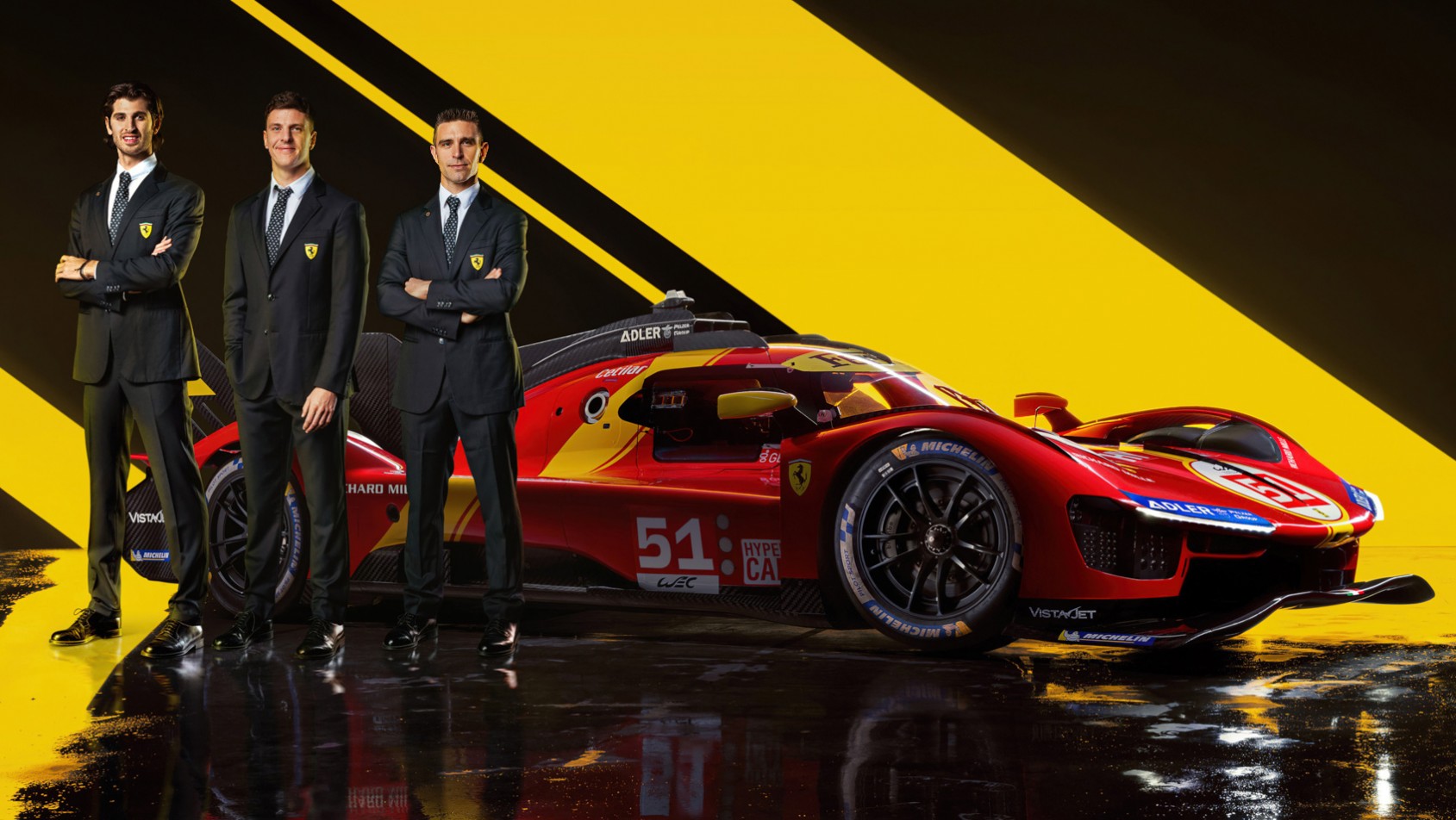 Ferrari załoga nr 51