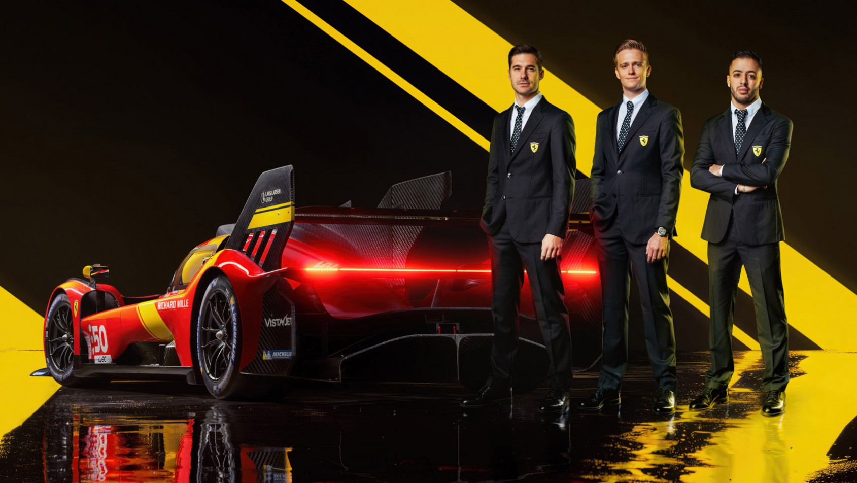 Ferrari załoga nr 50