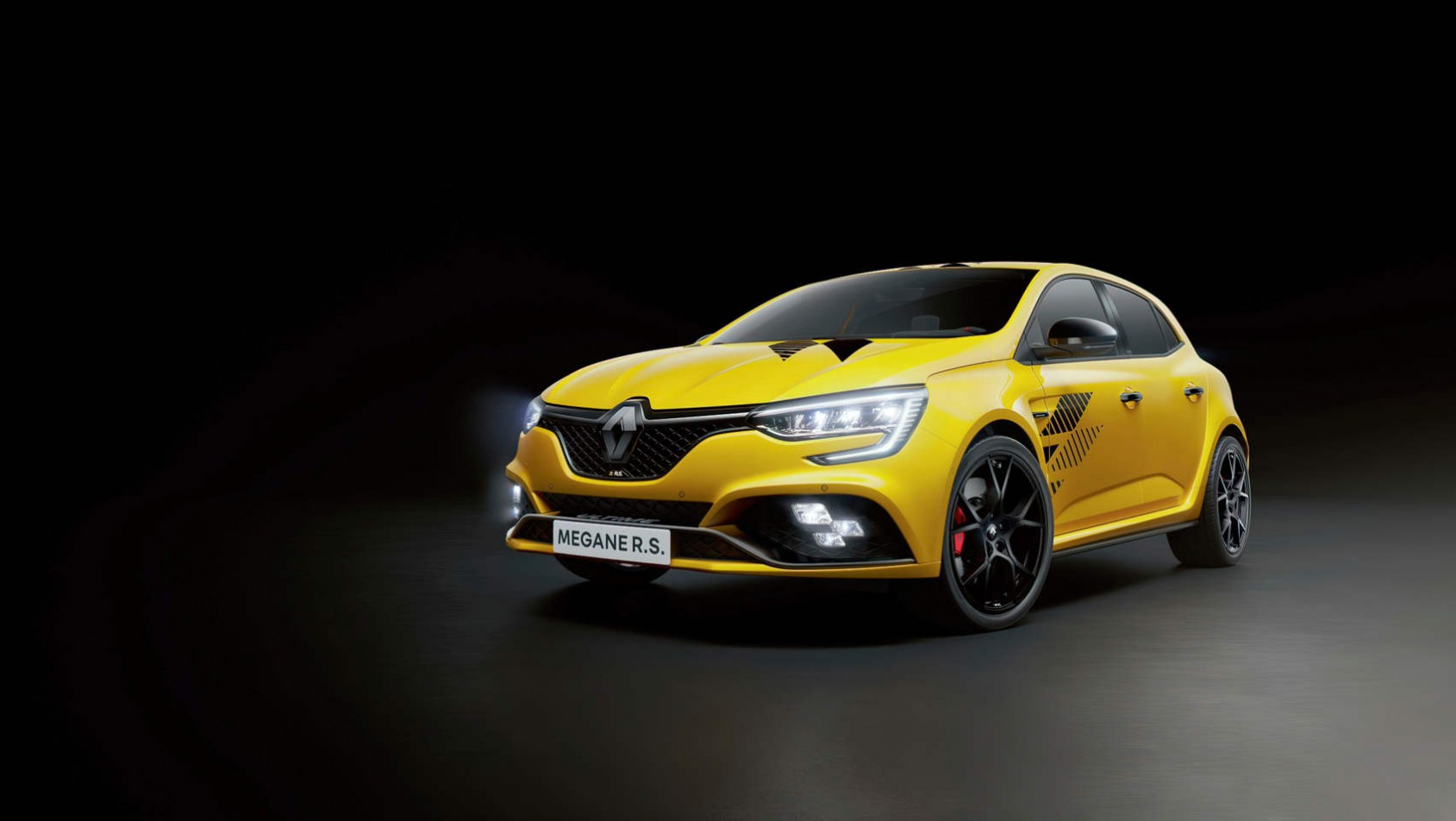 Renault Megane RS Ultime premiera