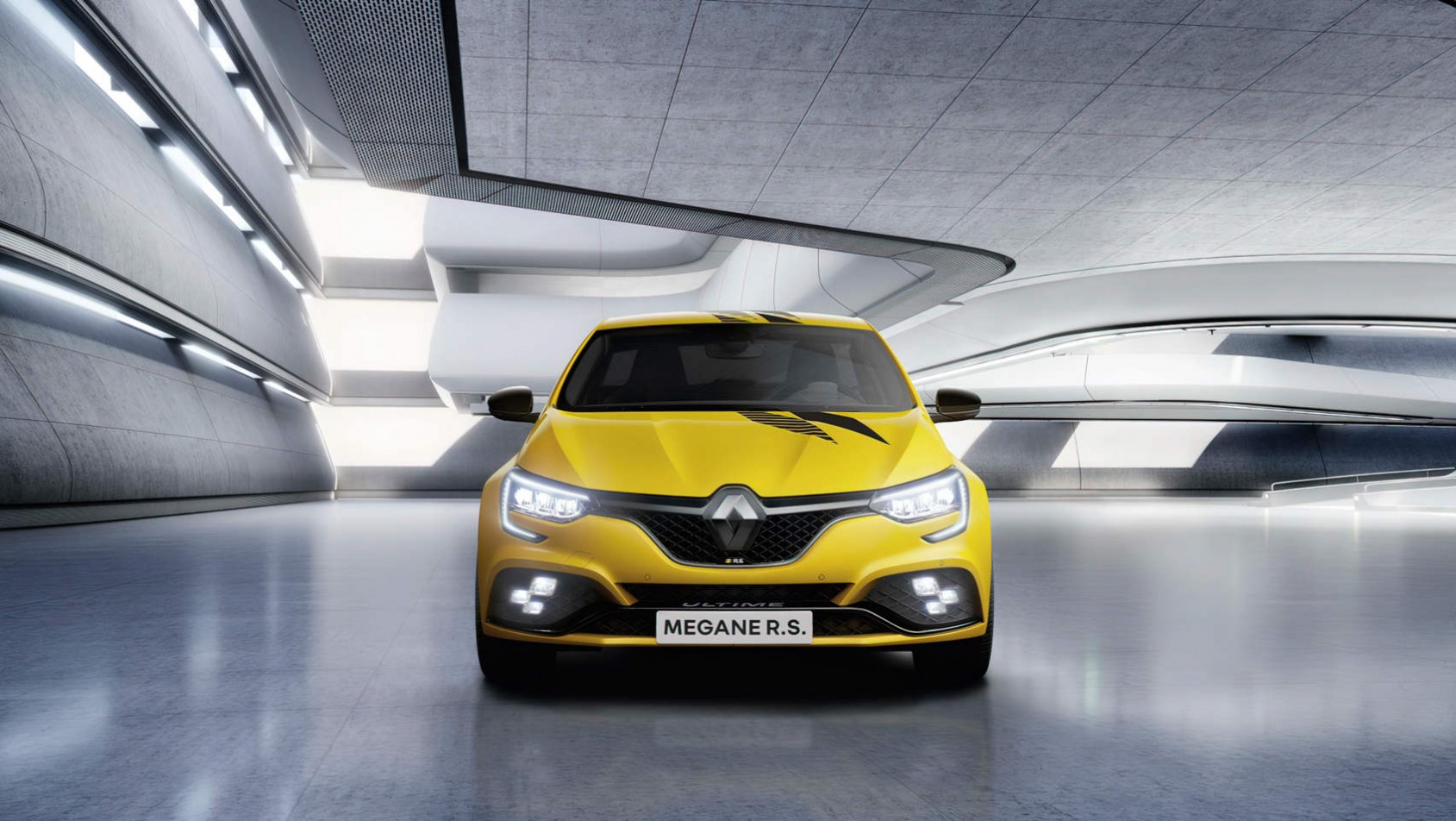 Renault Megane RS Ultime przód centralnie