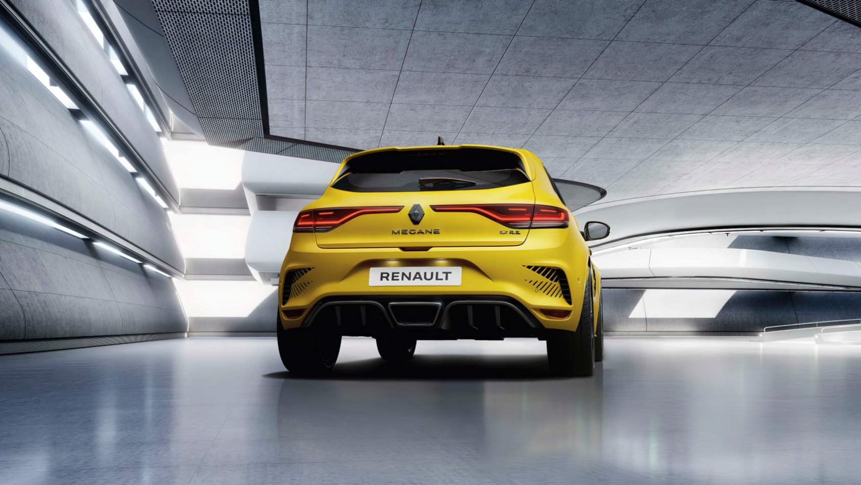 Renault Megane RS Ultime tył dół
