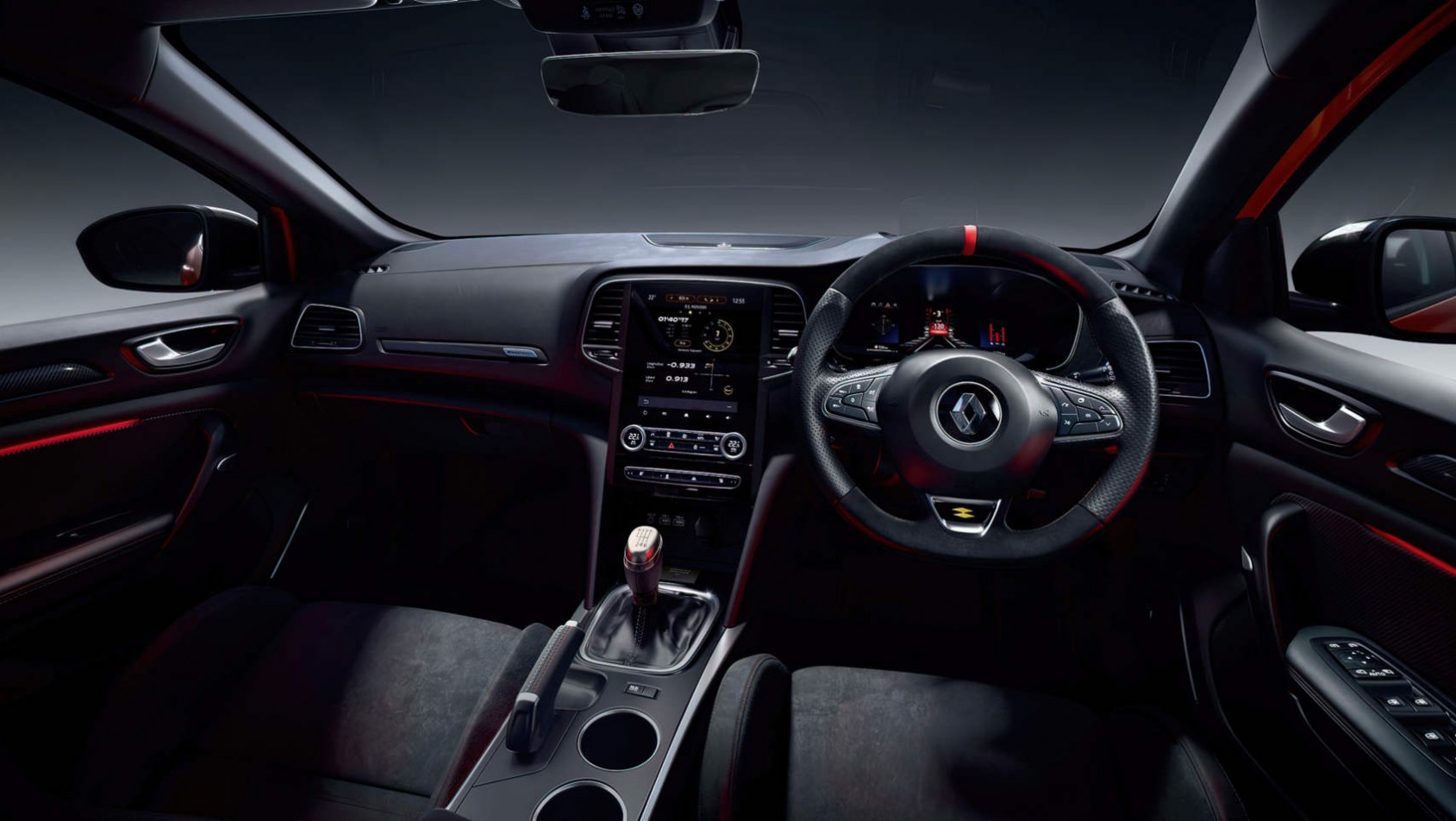 Renault Megane RS Ultime kokpit