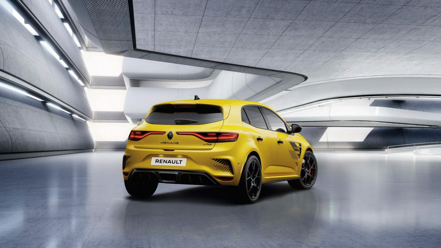Megane RS Ultime - tył główny