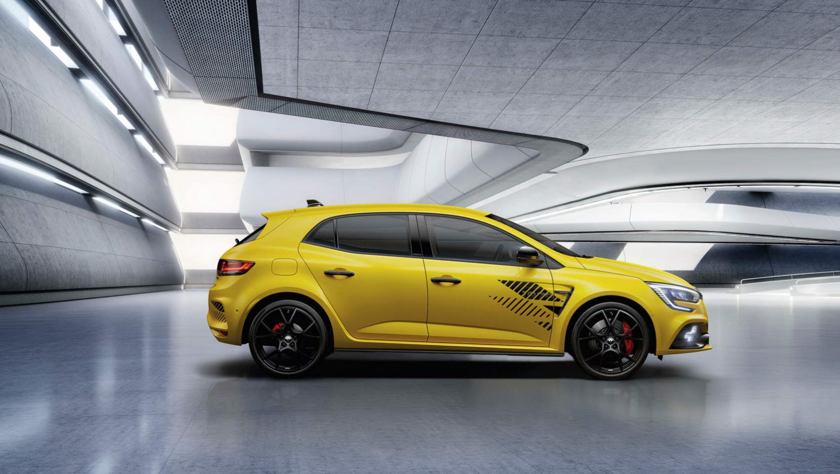 Renault Megane RS Ultime profil