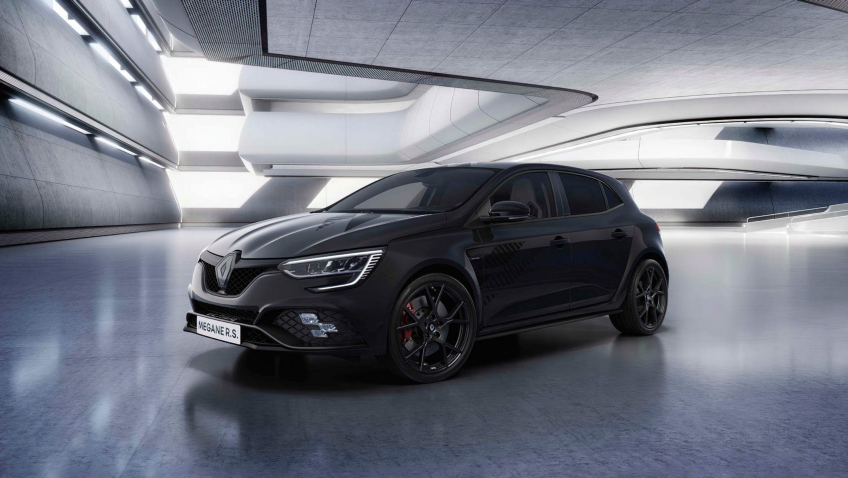 Renault Megane RS Ultime czarny bok