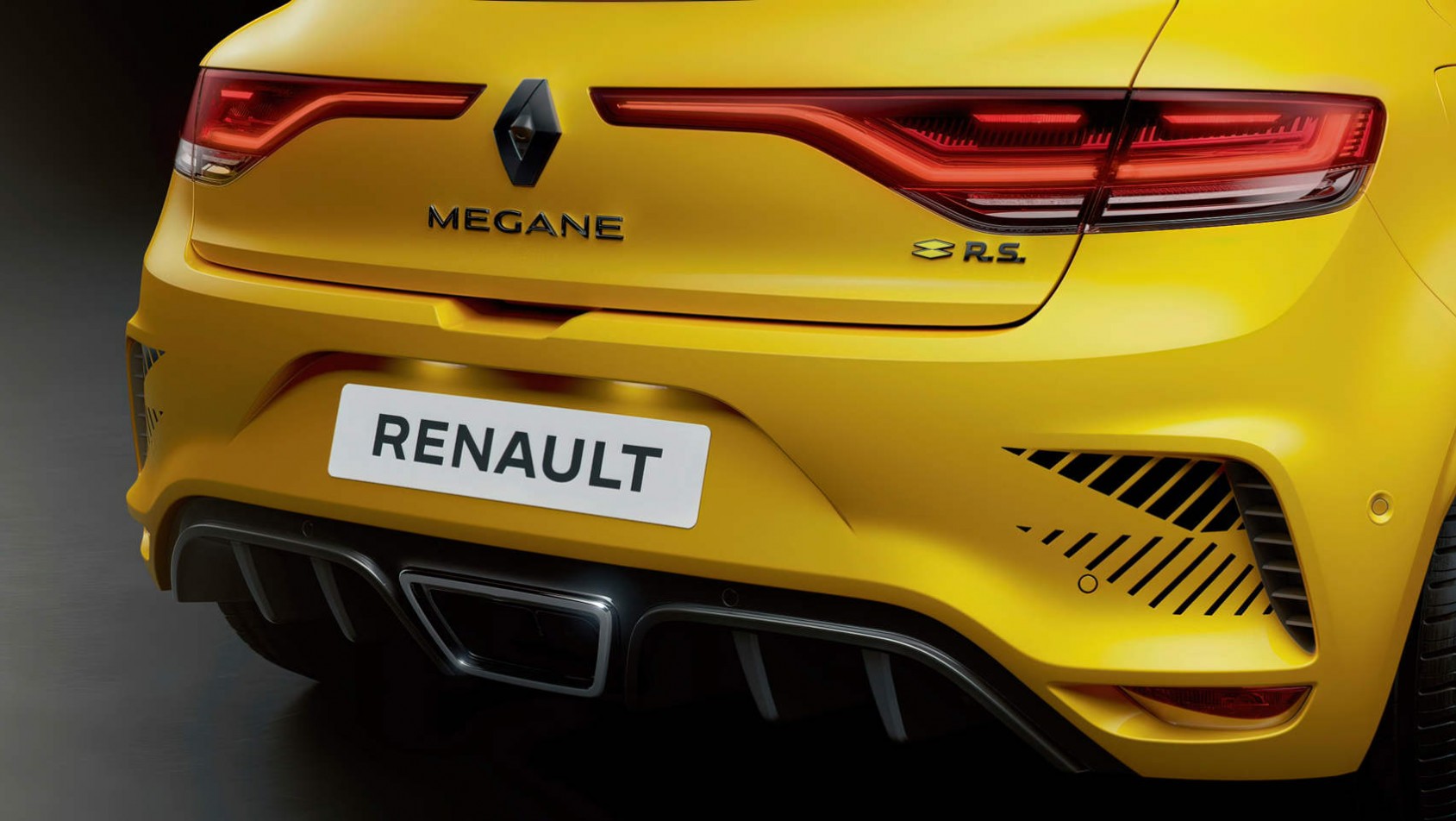 Renault Megane RS Ultime zderzak tył