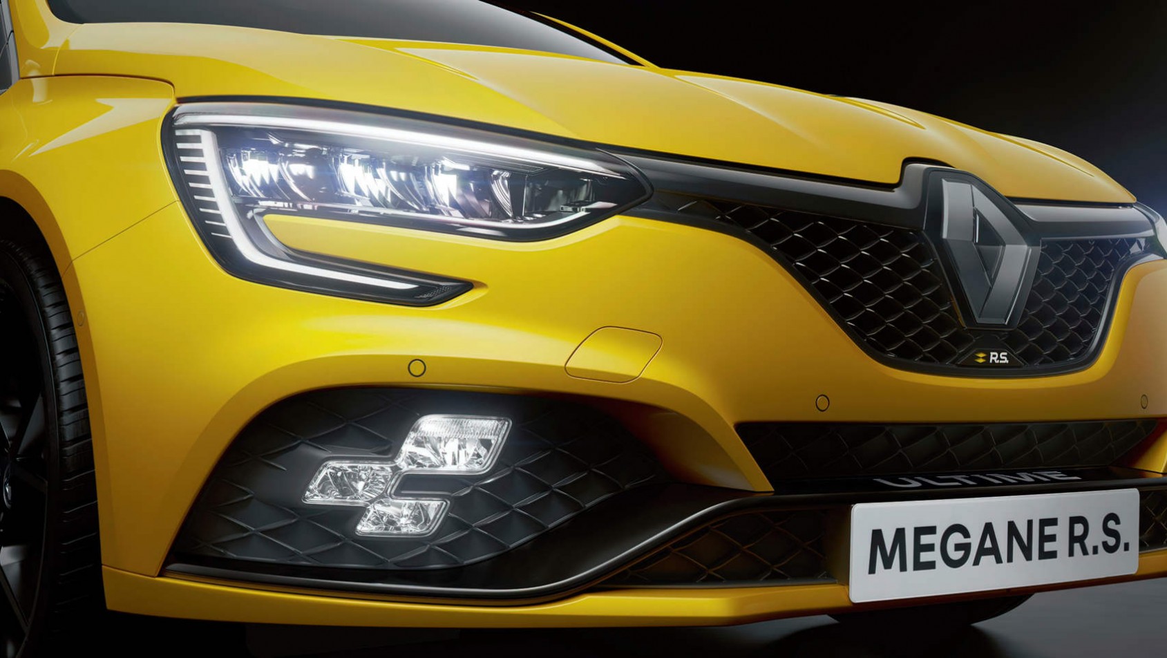 Renault Megane RS Ultime detal przód