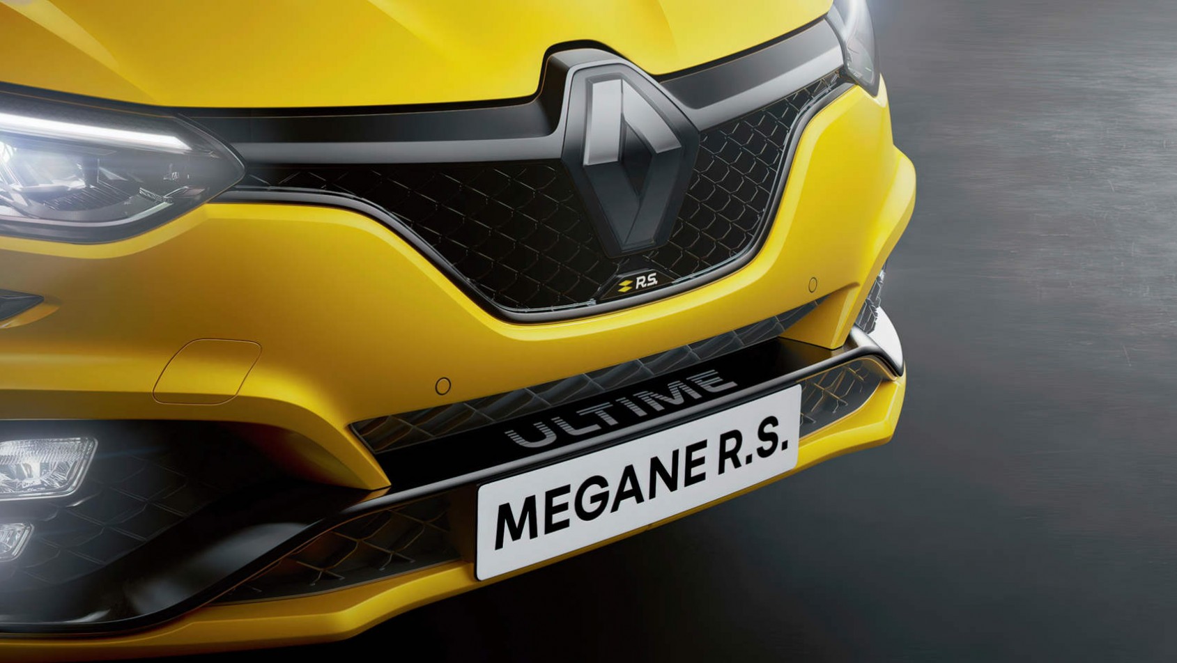 Renault Megane RS Ultime grill