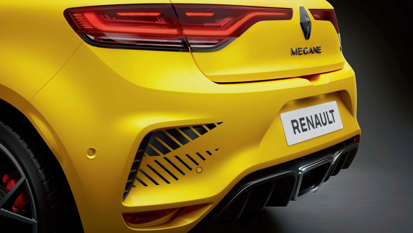 Renault Megane RS Ultime naklejki