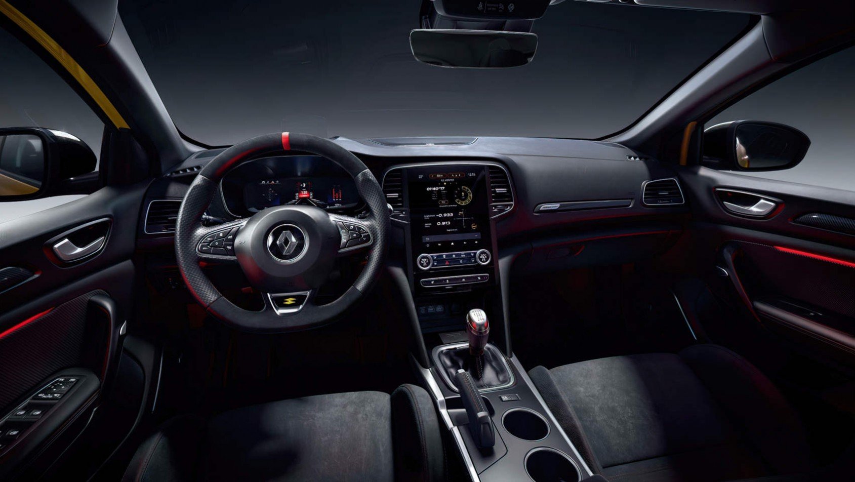 Megane RS Ultime - wnętrze lewe