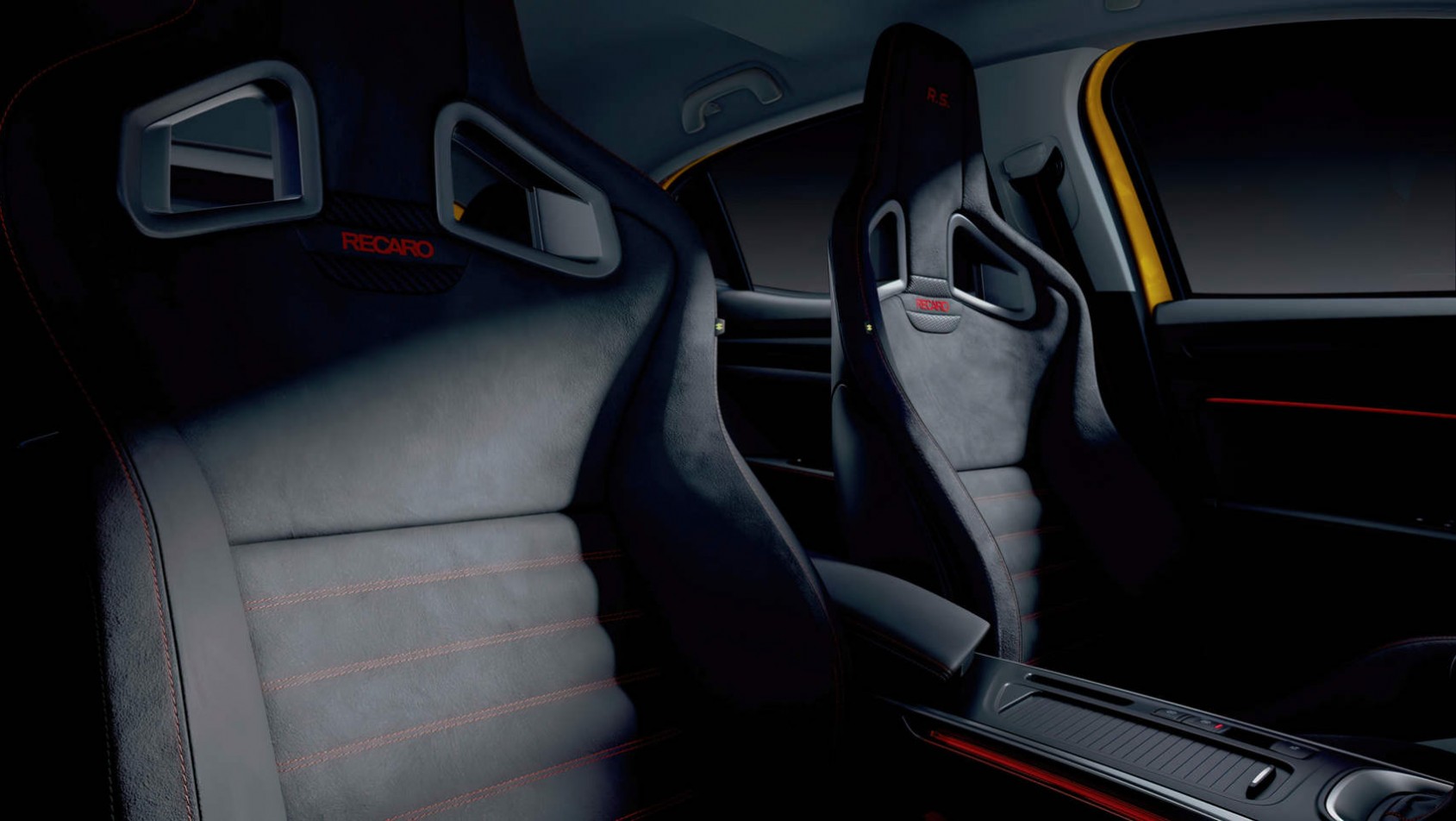 Renault Megane RS Ultime detal wnętrza