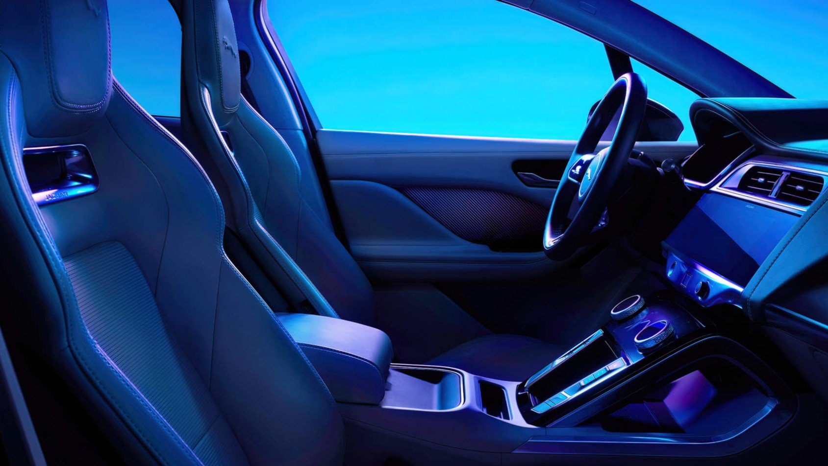 Jaguar I-Pace 400 Sport - kabina