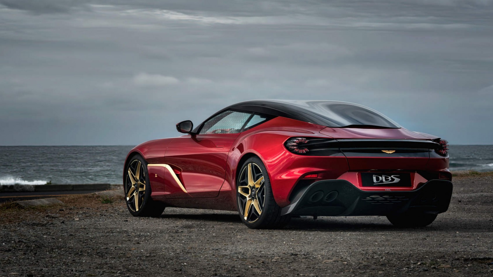 Aston Martin DBS GT Zagato - tył
