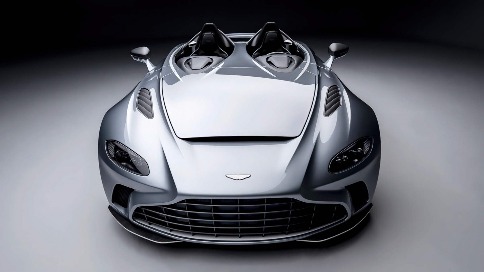 Aston Martin V12 Speedster - przód
