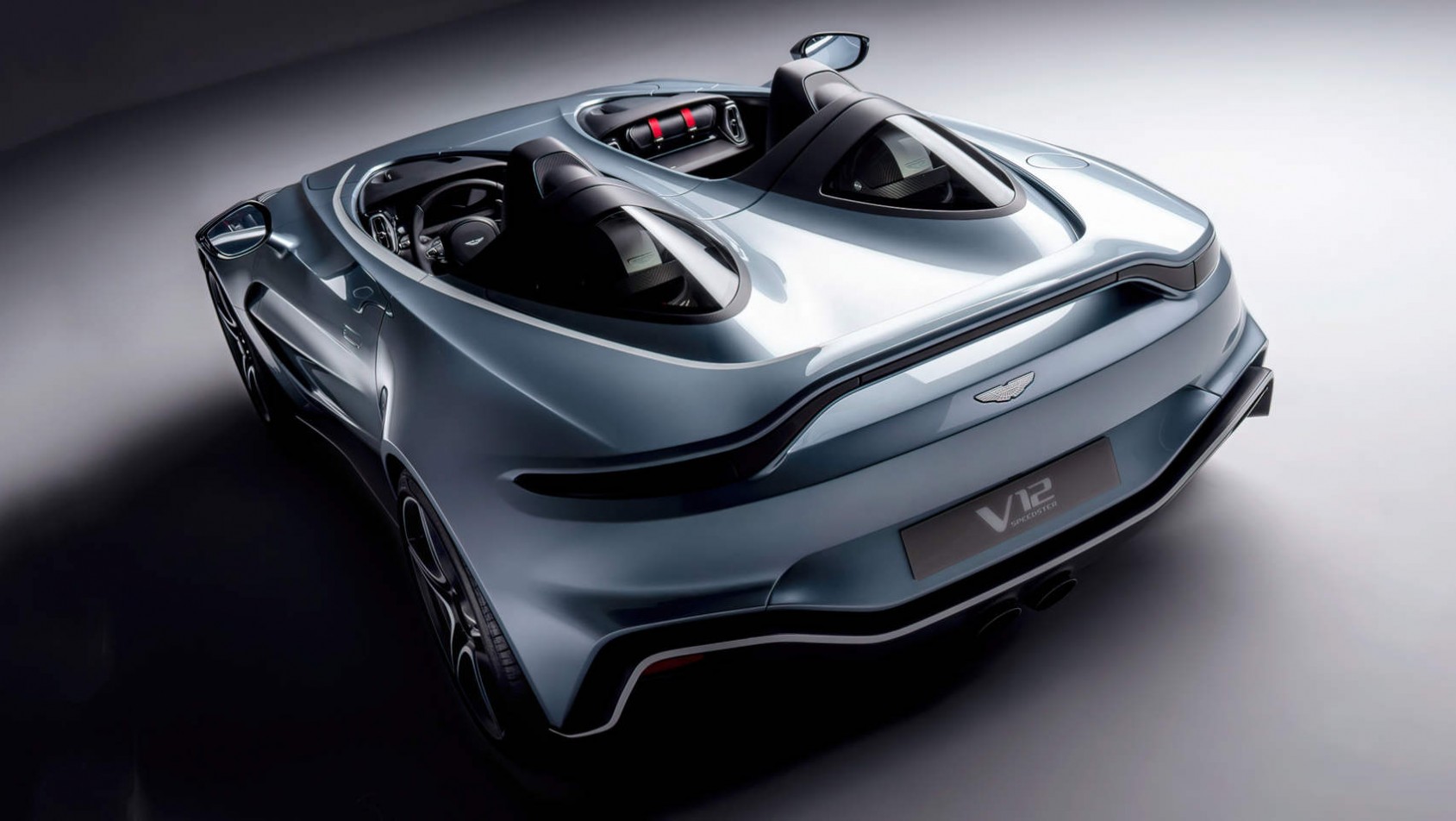 Aston Martin V12 Speedster - tył