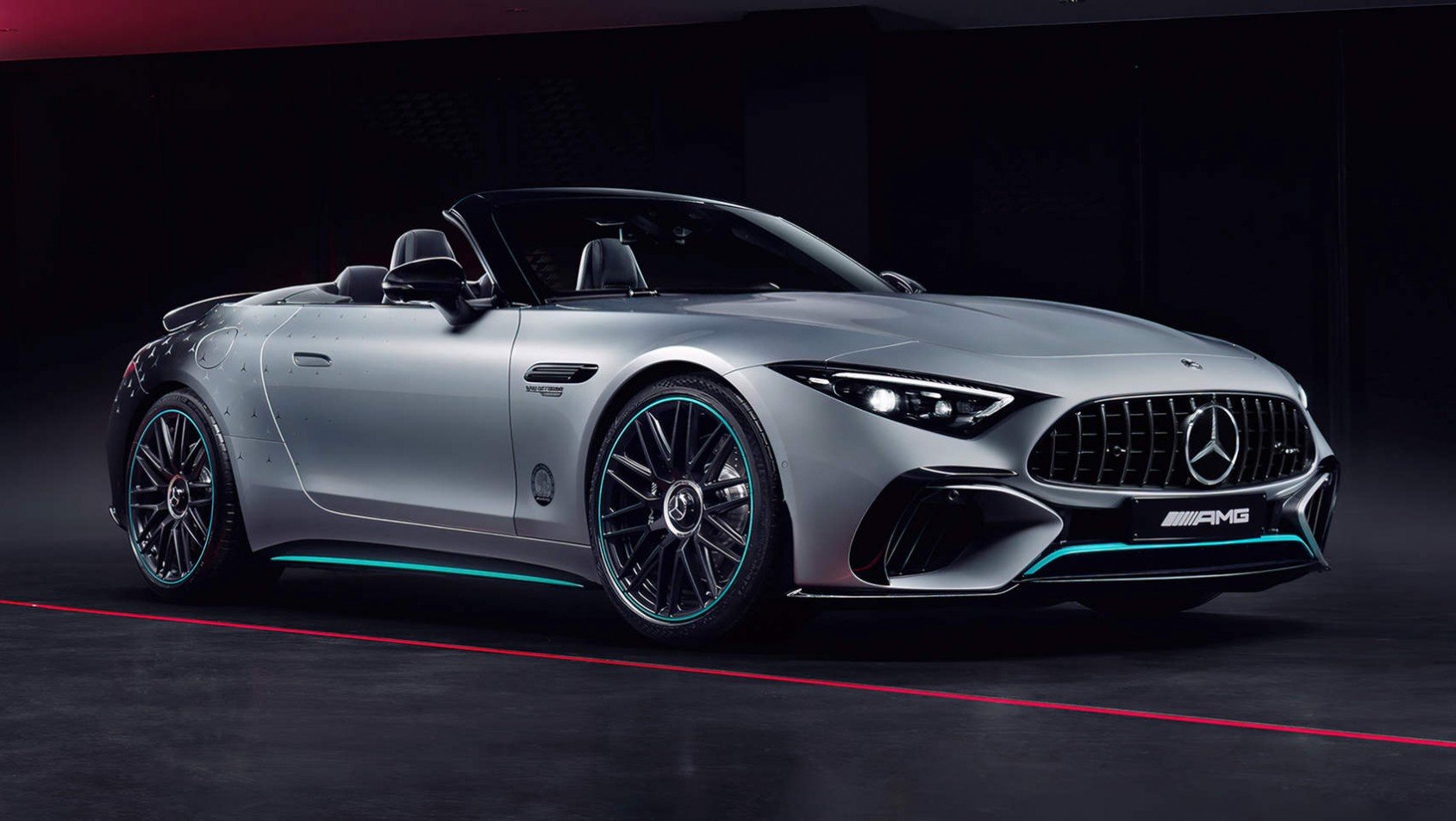 Mercedes-AMG SL63 Motorsport Collectors Edition - przód-bok