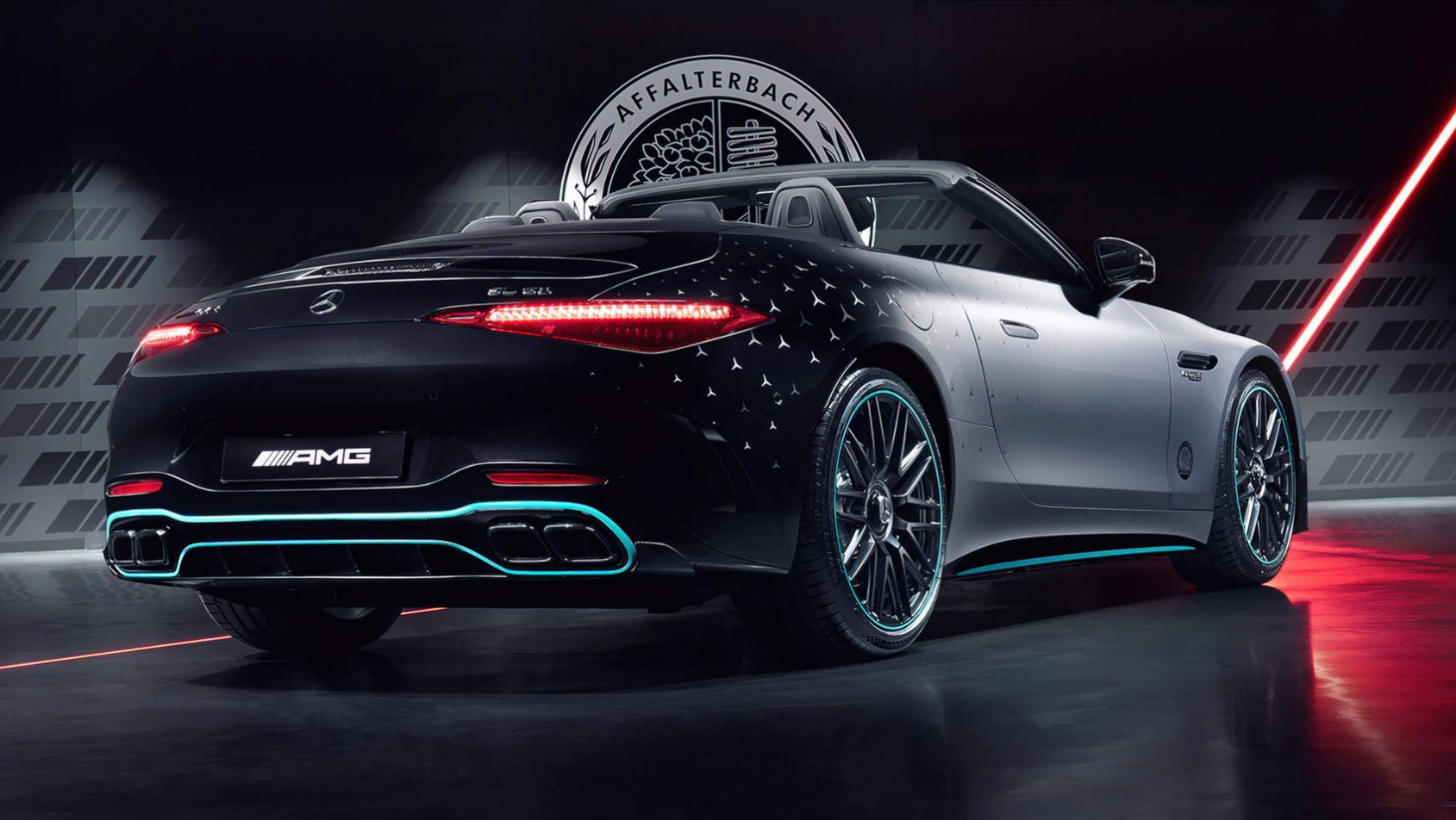 Mercedes-AMG SL63 Motorsport Collectors Edition - wnętrze