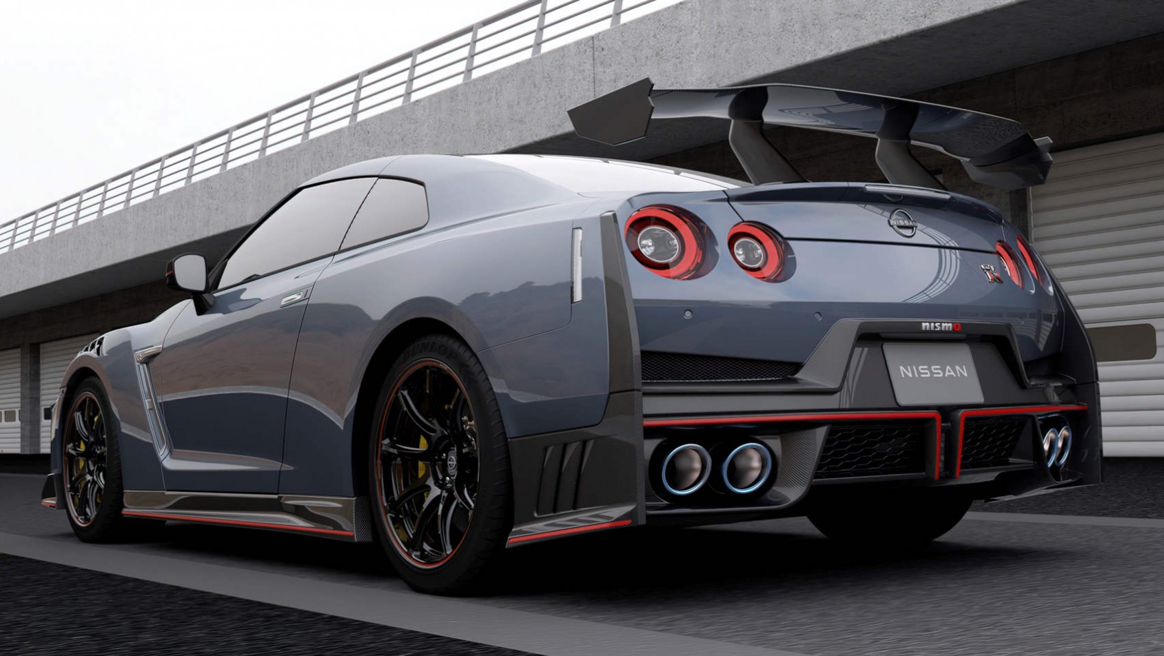 Nissan GT-R Nismo tył detal