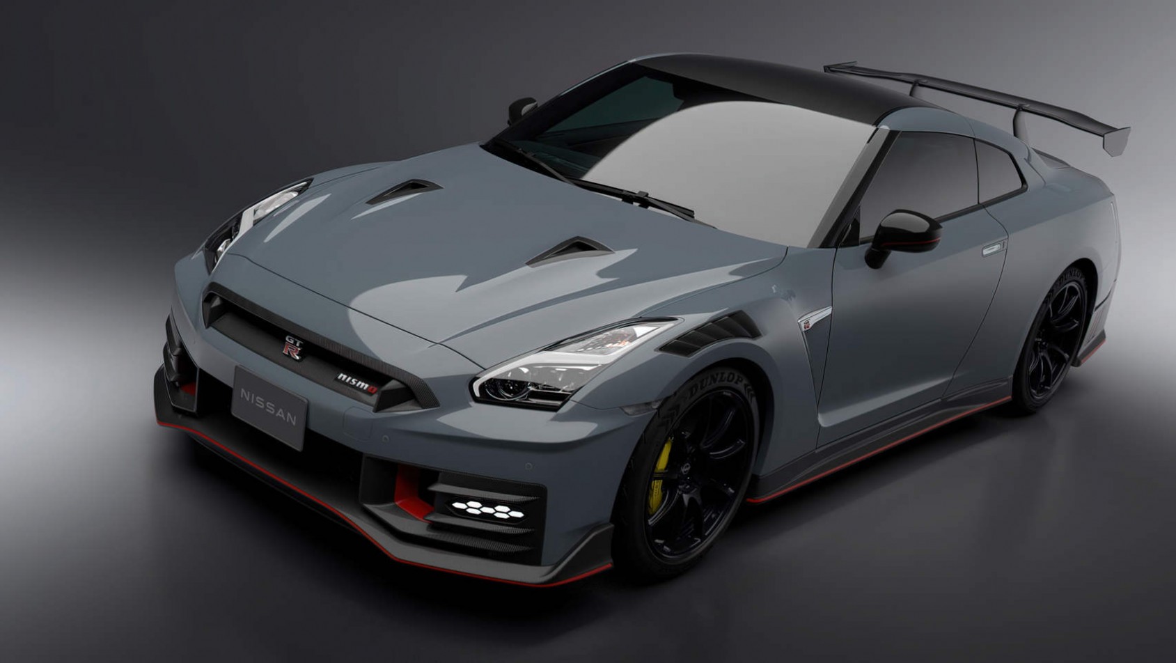Nissan GT-R Nismo studio góra