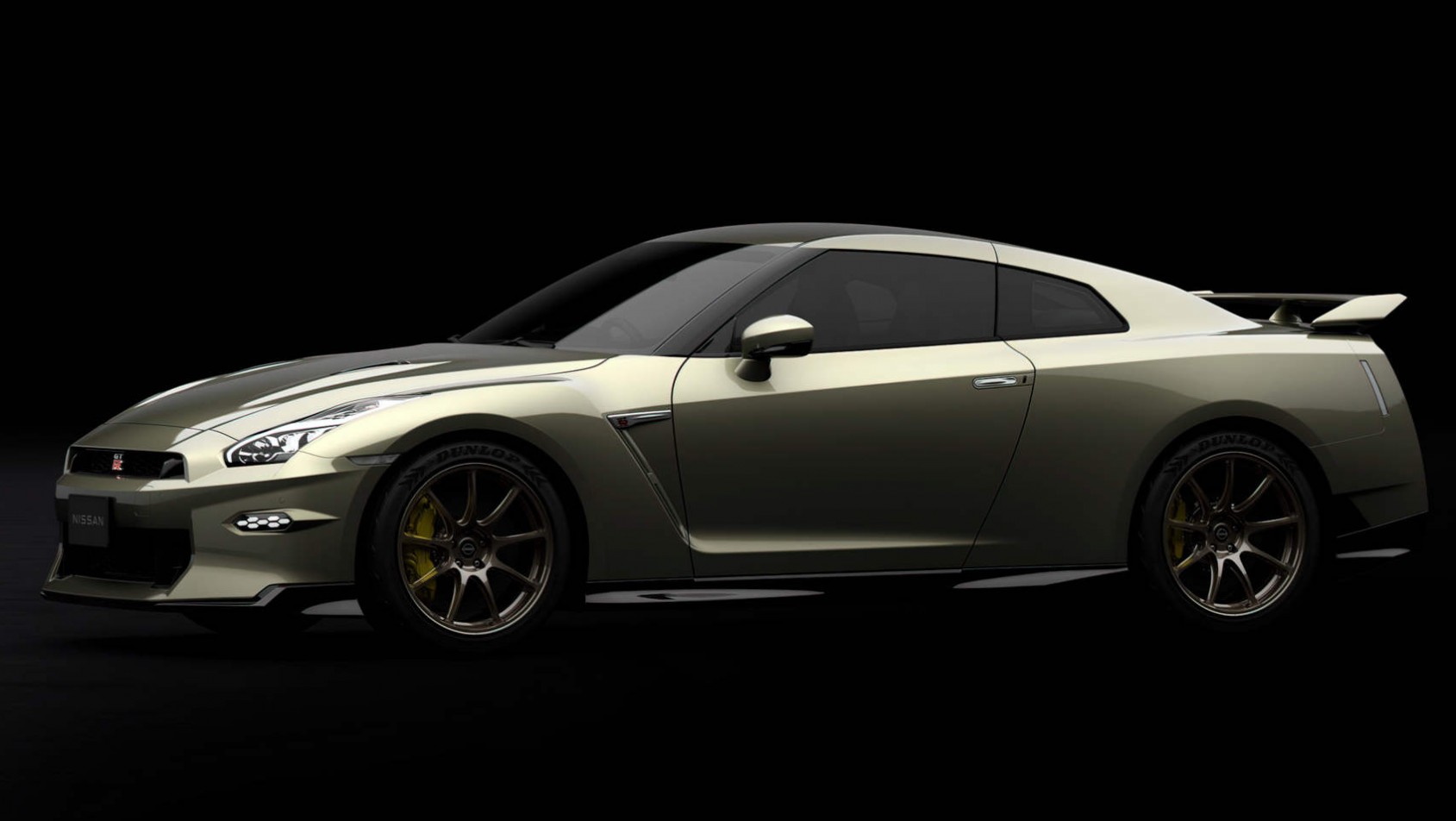 Nissan GT-R T-spec Studio przód